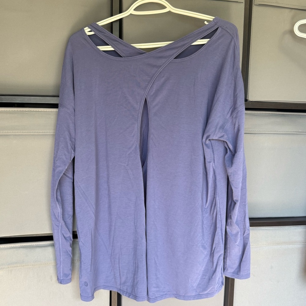 🍋 Lululemon Back Into It Long Sleeve - Picture 5 of 7
